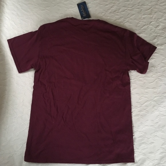 HARRY POTTER 9 3/4 Maroon T-shirt Mens M NWT - Picture 4 of 4